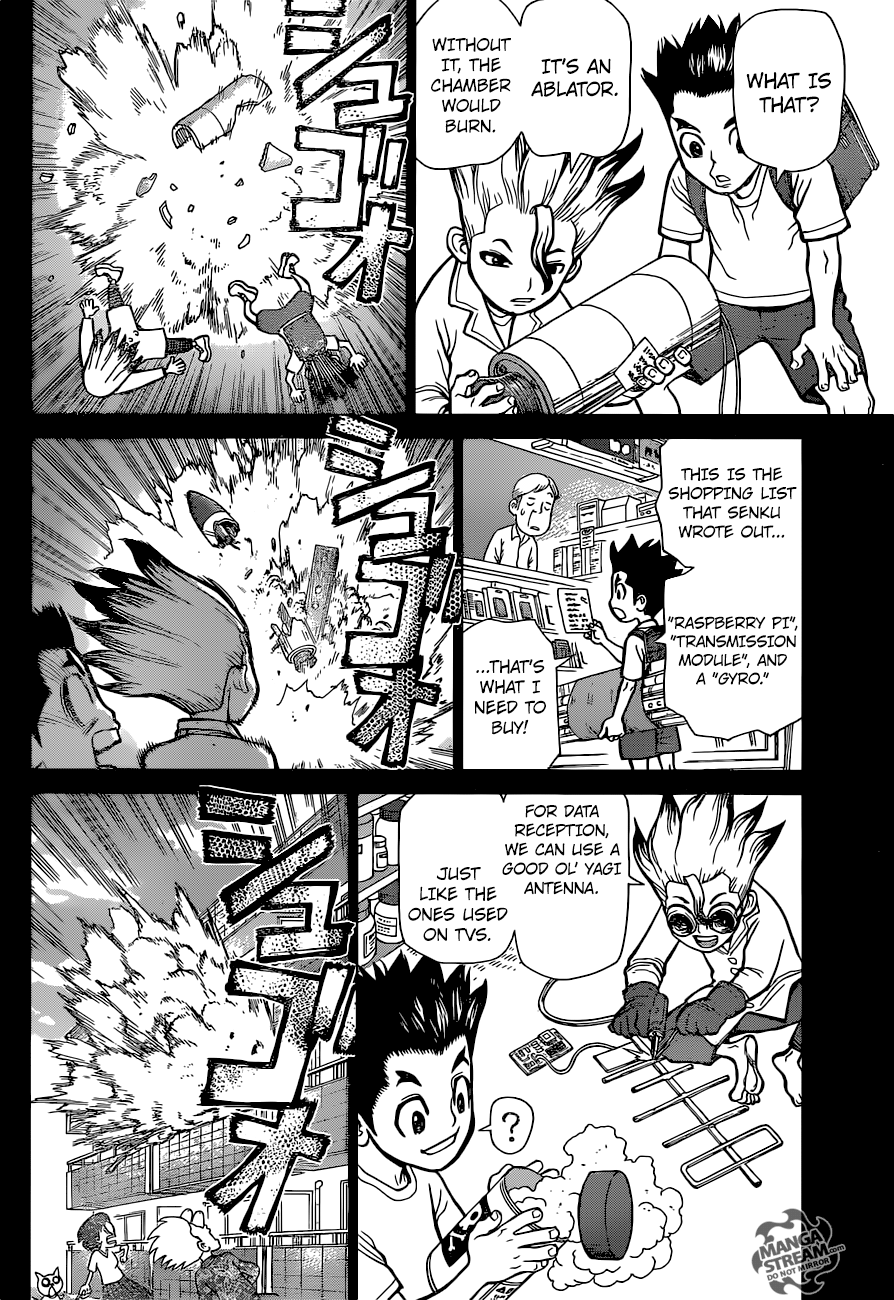 Dr. Stone Chapter 10 8